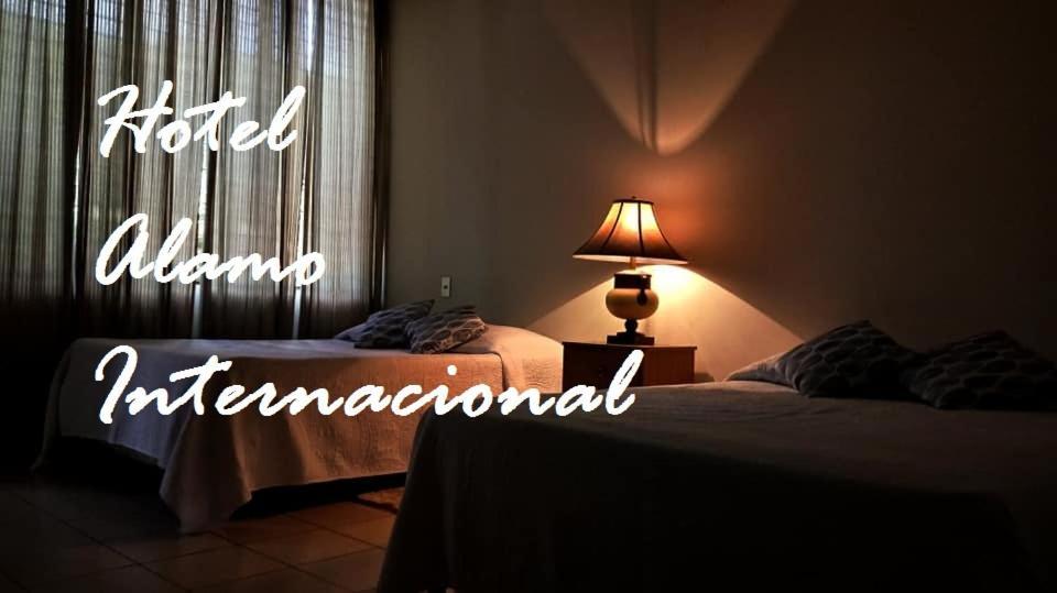 Hotel Alamo Internacional سان سلفادور المظهر الخارجي الصورة