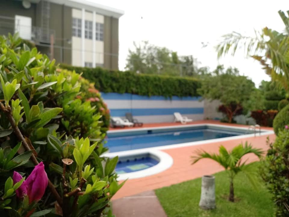 Hotel Alamo Internacional سان سلفادور المظهر الخارجي الصورة
